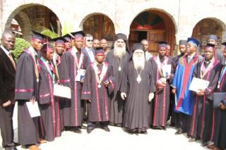Prima generație de teologi ortodocși în Congo