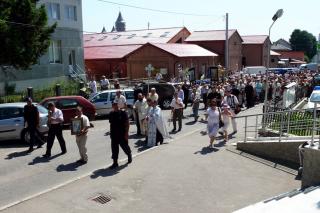 Procesiuni dedicate Sfântului Prooroc Ilie Tesviteanul