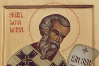 Viața Sfântului Ierarh Teofan Mărturisitorul, Episcopul Niceei