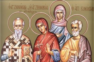 Viața Sfântului Sfințit Mucenic Zenovie, Episcopul Ciliciei