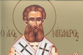 Viața Sfântului Sfințit Mucenic Nicandru, Episcopul Mirelor