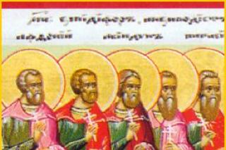 Viaţa Sfântului Mucenic Anempodist