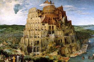 Cincizecimea - replica binecuvântată a turnului Babel