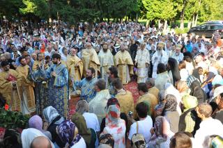 „Sfinte Părinte Ioane, roagă-te pentru noi, fiii tăi!“