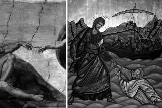 De pe Capela Sixtină pe Marea Galileii