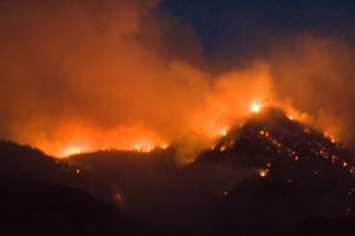 Minunea salvării de foc a Mănăstirii Hilandar - 2012