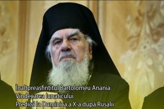 (Video) Vindecarea lunaticului – Mitropolitul Bartolomeu Anania