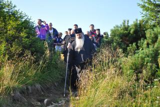 „Viaţa fiecăruia dintre noi ar trebui să fie ca o urcare pe Muntele Taborului“