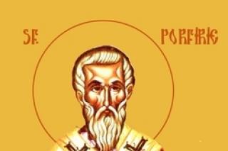Viaţa Sfântului Mucenic Porfirie