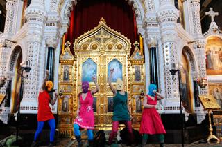 Biserica şi Pussy Riot