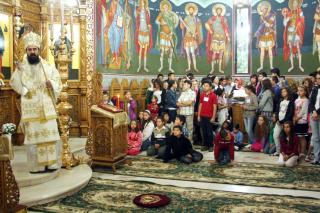 Tabere pentru copii şi tineri în Arhiepiscopia Iaşilor