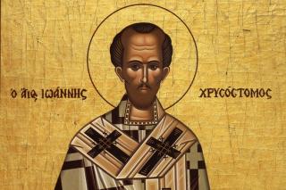 Viața Sfântului Ierarh Ioan Gură de Aur, Arhiepiscopul Constantinopolului