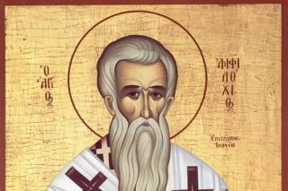 Viața Sfântului Ierarh Amfilohie, Episcopul Iconiei