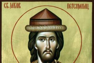 Viața Sfântului Mare Mucenic Iacob Persul