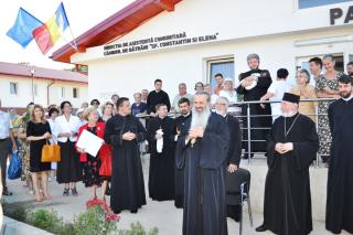 A fost sfinţită capela Căminului de bătrâni „Sfinţii Împăraţi Constantin şi Elena“