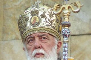 Patriarhul Georgiei face apel la calm