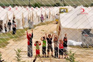 170 000 de refugiaţi din Siria