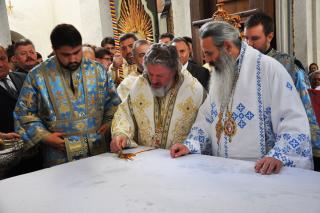 Schimbarea la faţă a Bisericii „Duminica tuturor sfinţilor“ - Banu din Iaşi