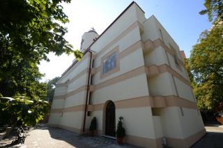 „Prin construcţia acestei biserici s-a închegat o comunitate creştină deosebită“