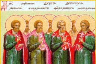 Viaţa Sfântului Mucenic Apolonie
