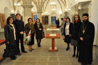 Expoziție de carte dedicată Sinodului de la Iași din 1642 și „Mărturisirii de Credință”, la „Sfinții Trei Ierarhi”