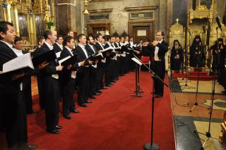 Concert de muzică sacră corală pentru pelerinii Sfintei Parascheva