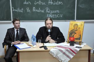 „Tânăr şi neliniştit, dar întru Hristos“