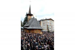„Această biserică este o podoabă a oraşului Câmpulung Moldovenesc“