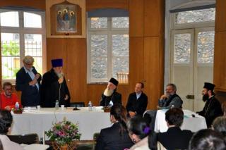Doctorat despre Spovedania în România la Institutul „Sfântul Serghie” din Paris