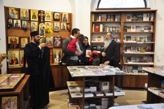 „Cartea religioasă vorbeşte şi propovăduieşte cuvântul dumnezeiesc“