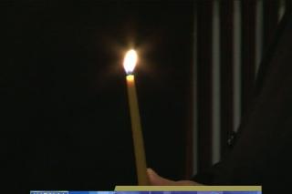 Procesiunea scoaterii moaștelor Sfintei Parascheva