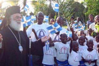 O nouă mănăstire ortodoxă în Congo