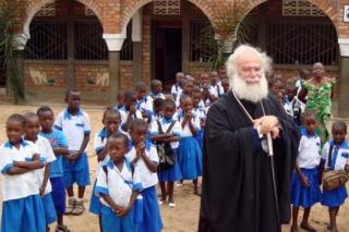 Patriarhul Alexandriei vizitează Facultatea de Teologie din Kinshasa