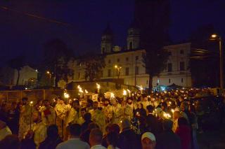 Pelerinajul „Calea Sfinților” a fost „ca o noapte de Înviere”