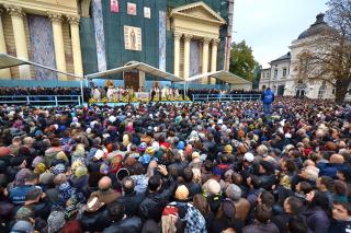 Programul sfintelor slujbe la Catedrala Mitropolitană din Iaşi, cu prilejul Sărbătorii Sfintei Parascheva