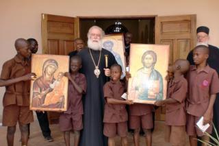 Patriarhul Alexandriei vizitează centrul Africii