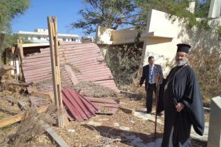 Cimitirul ortodox din Tripoli distrus de extremişti