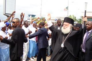 Vizita Patriarhului Alexandriei în Congo