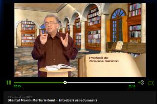Dan C. Mihăilescu prezintă volumul „Întrebări şi nedumeriri” al Sfântului Maxim Mărturisitorul, apărut la Editura Doxologia