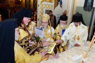 Noul episcop ortodox de Johnston