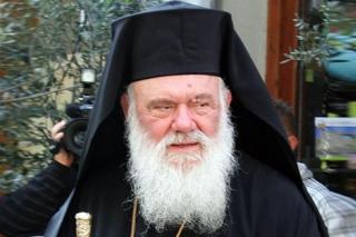 Arhiepiscopul Atenei mulţumeşte ruşilor ortodocşi pentru ajutor