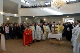 O nouă biserică ortodoxă la Kosice