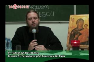 (Video) Pr. Răzvan Andrei Ionescu – Tânăr și neliniștit, dar întru Hristos