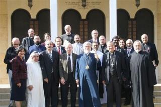 Înfiinţarea unei organizaţii inter-ecclesiale în Orientul Mijlociu