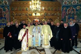 Liturghie la începutul Postului Crăciunului