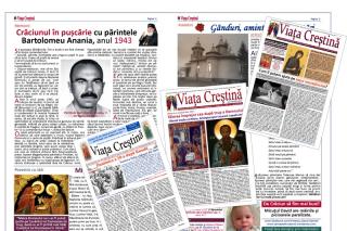 Misiune prin „Viaţa creştină“ în parohia Poeniţa