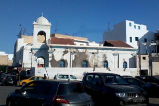 Prăbușirea acoperișului Bisericii din Sfax