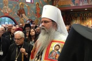Noul primat al Bisericii Ortodoxe a Americii s-a mutat la Reședința arhiepiscopală