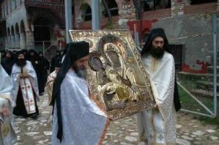 Icoane făcătoare de minuni din Athos în Bielorusia