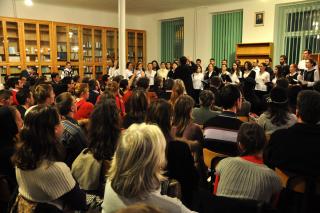 „Am credinţa că acest concert a fost un timp sfinţit“